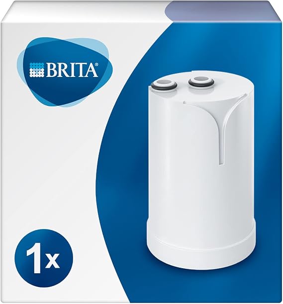 BRITA On Tap HF Water Filter Cartridge - Compatible with BRITA On Tap Filtration System - 600 litres of Excellent Taste Filtered Water