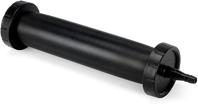 Aquascape Pond Aerator Diffuser, Self-Cleaning EPDM Rubber Membrane, 10-inch, Black | 61010