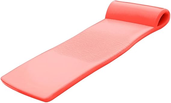 Robelle Adult Size Foam Pool Float, Coral