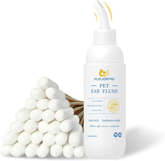 Tris Flush Cat & Dog Ear Cleaner | Pet Ear Infection Treatment