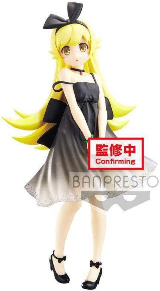 Banpresto Ishin NISHIO Anime Project MONOGATARI Series ESPRESTO-Clear Materials-Shinobu OSHINO
