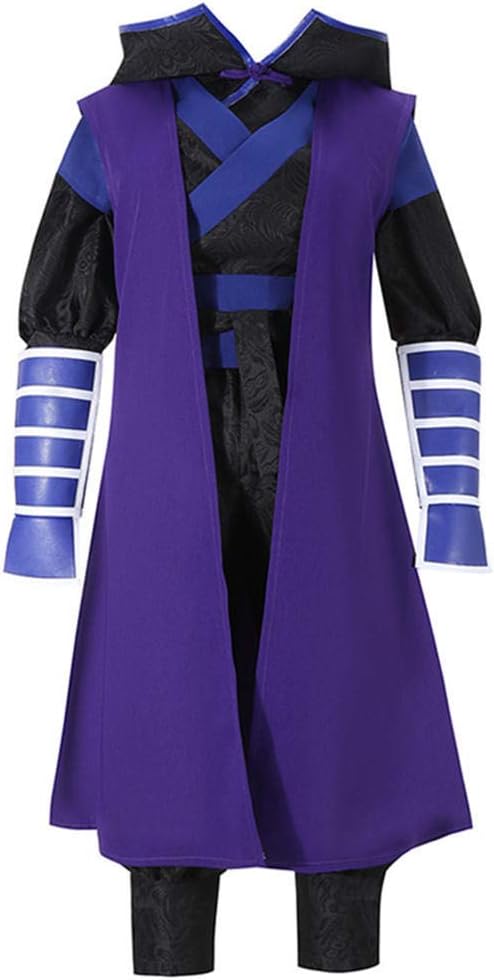 Adult Hoodie Cosplay Costume Mens Pullover Hooded Sweatshirt Uniform Set Halloween Outfit
