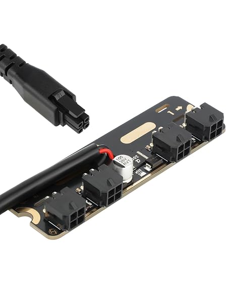 Mviioe 4Pin Bus Hub Compatible with Bambu Lab A1 A1 Mini AMS Lite