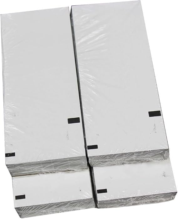 Slot Machine Ticket Paper (4 Bundles 200 Tickets) Compatible with GEN 2, GEN 3, GEN 5, EPIC 950