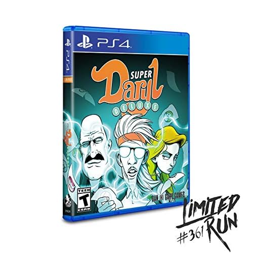 Super Daryl Deluxe - Limited Run #361 - PlayStation 4