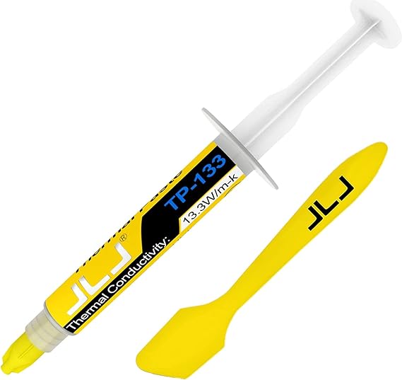 JLJ Thermal Paste 3g Carbon Based Compound for CPU, GPU, IC and Heatsinks