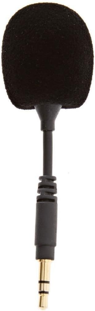 DJI FM-15 Camcorder Microphone Wired Black Microphone - Microphones (Camcorder Microphone,32 dB, 100-10000 Hz, Wired, 3.5 mm (1/8 inch), 3.5 mm)