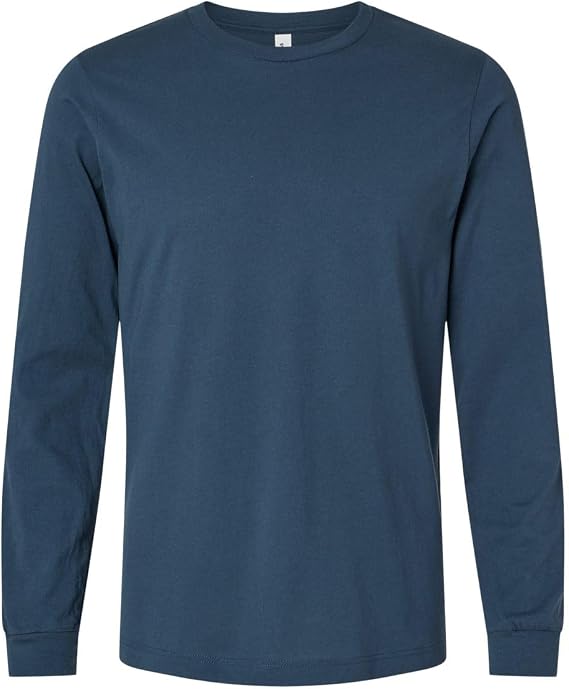 BELLA + CANVAS - Unisex Jersey Long Sleeve Tee - 3501