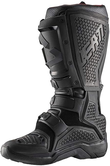 Leatt Brace GPX 5.5 FlexLock Boots (8) (Black)
