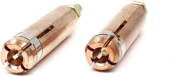 WeldingStop M4 Collets for Stud Weld Gun Welding torches PKG/2