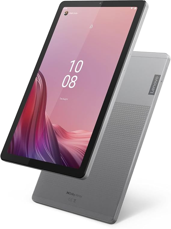 Lenovo Tab M9 TB310FU Tablet - 9" HD - MediaTek Helio G80 Octa-core - 3GB RAM - 32GB Storage - Android 12 - Arctic Gray