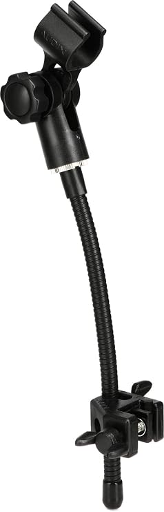 Audix DCLAMP Drum Tension Rod-mounted Gooseneck Microphone Mount for Mounting Audix Drum Mics