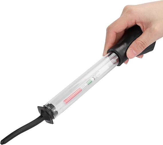 8in Battery ometer Fast Dectection Electro aulic Density Meter Car Repairing Tools Battery detection and charging