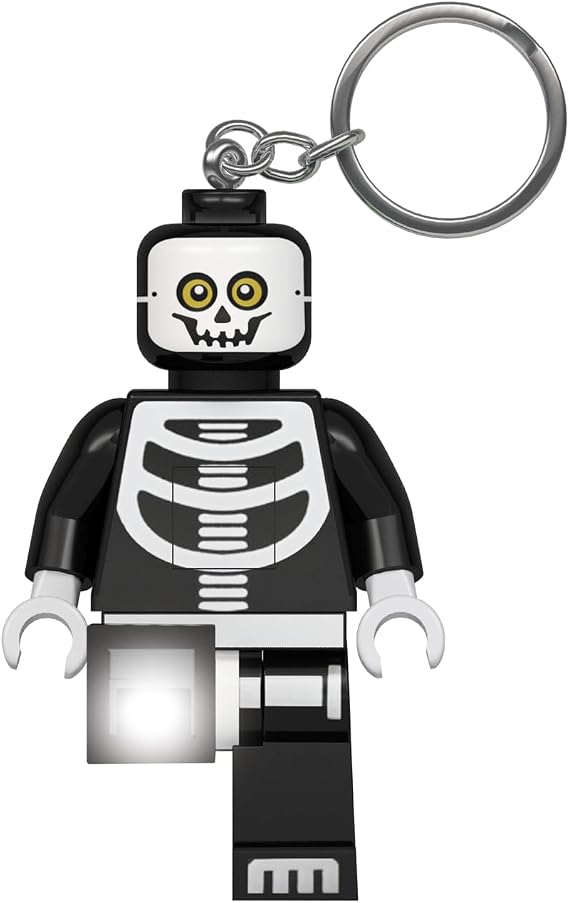 LEGO Keychain Light - Skeleton Guy (KE137H) Extra Large 3 inch Tall