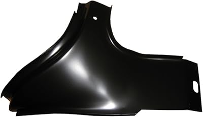 Golden Star Auto TL02-70R Trunk Weather-strip Gutter Corner Section