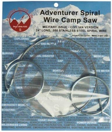 Best Glide ASE Adventurer Spiral Wire Camp Saw