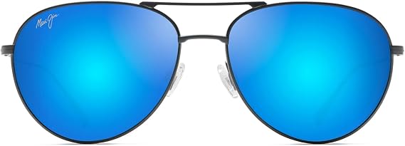 Maui Jim Polarized Men's and Women's Walaka Aviator Sunglasses