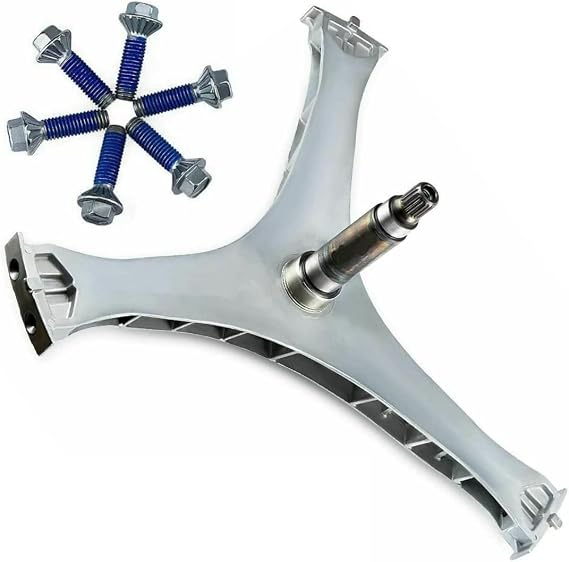 UPGRADED Lifetime Appliance DC97-17004B Assembly Flange Shaft Compatible with Samsung Washer
