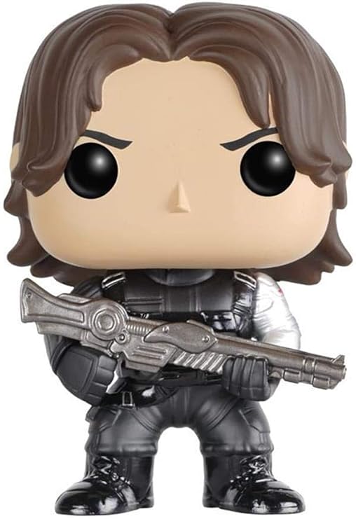 Funko POP Marvel: Captain America 3: Civil War Action Figure - Wineter Soldier