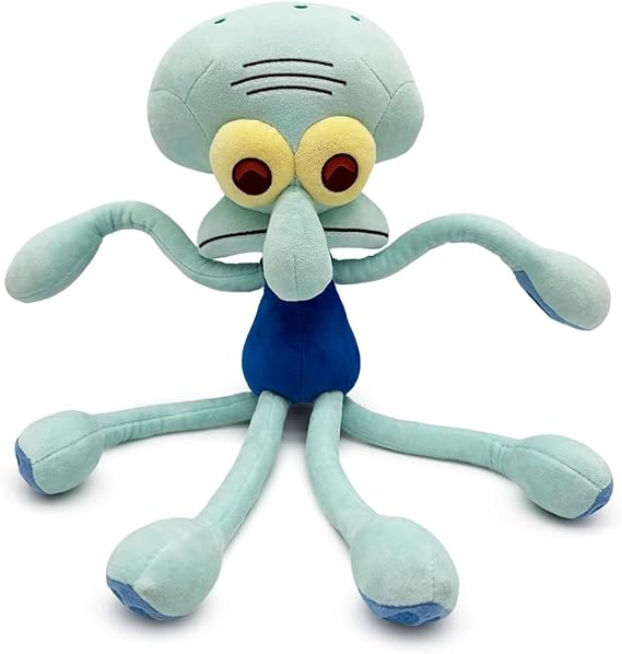 Youtooz Spongebob Interpretive Dance Squidward Plush