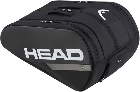 HEAD Tour Padel Bag L, BKWH