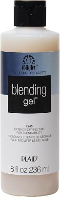 FolkArt Blending Gel, 8oz, Clear