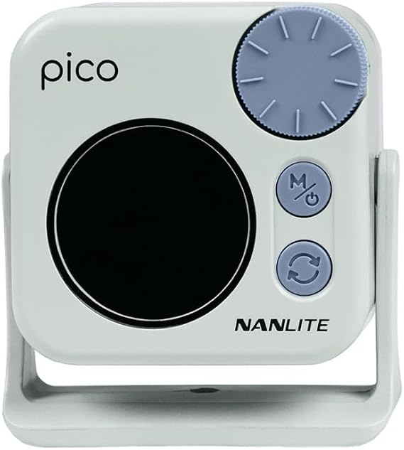 Nanlite Pico LED Mini Pocket Light (Mint Blue)