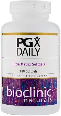 Bioclinic Naturals - PGX Daily Ultra Matrix Softgels 180 gels by Bioclinic Naturals