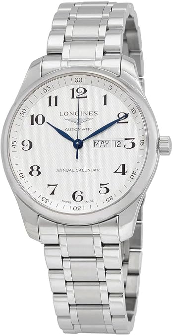 Longines Master Automatic Digital Chronometer Silver Dial Men's Watch L2.920.4.78.6