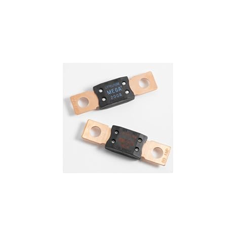 Fuse - Mega 32V, 500A, 1 pc Blister