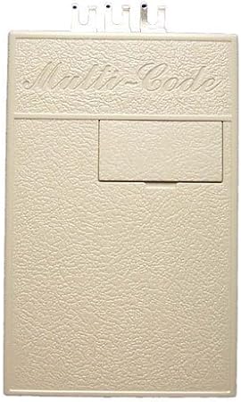 1090 Garage Door Opener Receiver 1 Channel 300MHz by Multi-Code