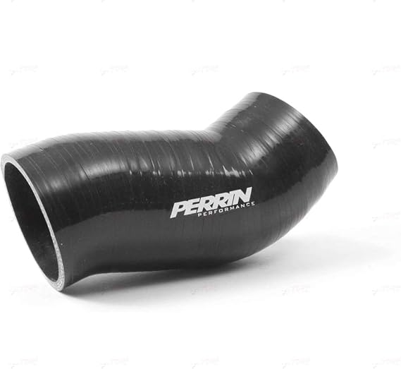 Perrin Performance PSP-INT-355BK Black Intake Air Box Hose(LGT / 08-11 Wrx / 08-11 Sti), 1 Pack