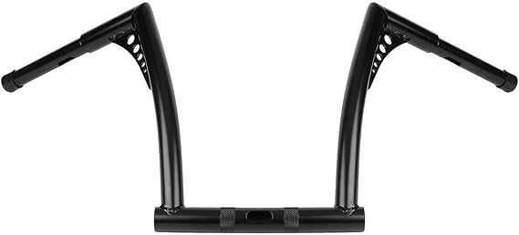 XFMT 14" Rise Ape Hanger Handlebar Compatible with Harley Dyna Fat Bob FXDF 08-17 FXLR 2018-2019