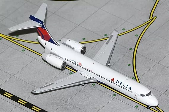 ACE HOBBY for GeminiJets for Delta AIR Lines for Boeing 717-200 N998AT 1:400 Aircraft Pre-Built Model
