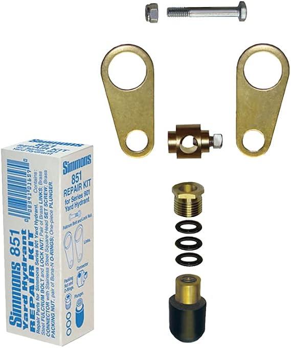 SIMMONS MFG CO 851 Hydrant Parts Kit