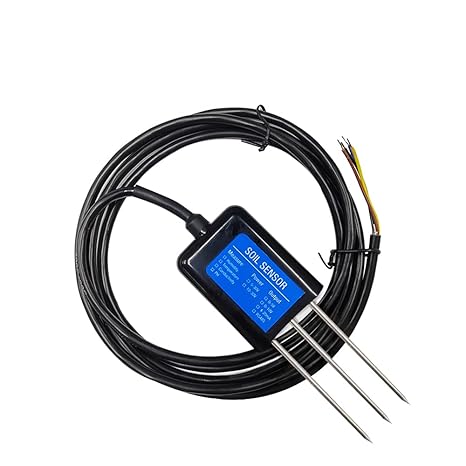 0-5V Output Soil Humidity Moisture Conductivity EC Sensor