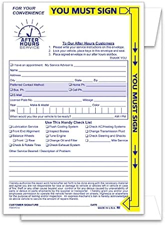 Yellow Highlight Night Drop Envelopes (Packs of 500)