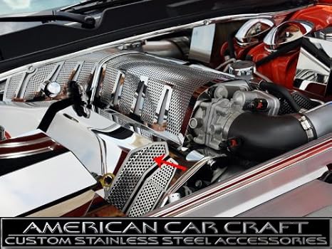 American Car Craft 153028 Fuel Injection Fuel Rail