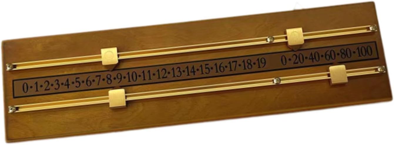 Snooker Billiard Scoreboard Pool Table Scorer Board Scorer Snooker Game Accessories