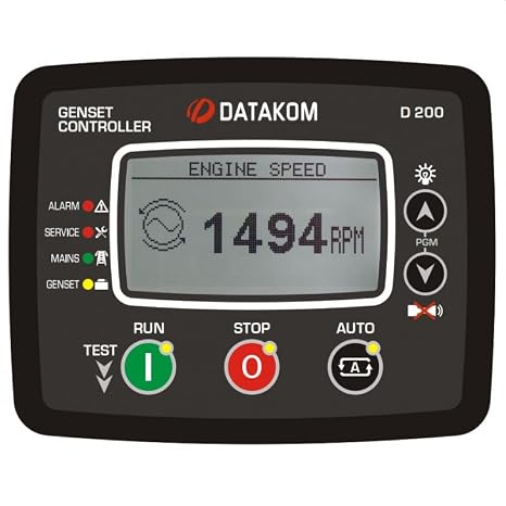 D-200-MK2 Multifunctional Generator Controller with J1939