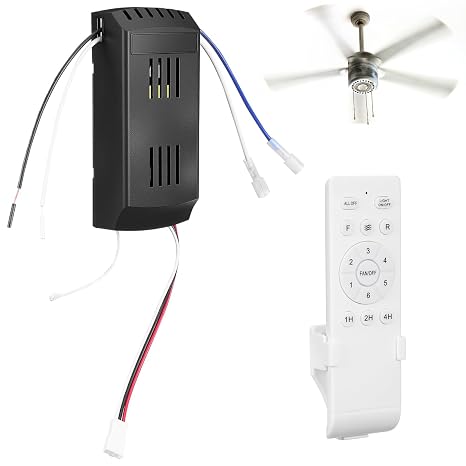 Ceiling Fan Remote Kit with Variable Speed Controller for Home