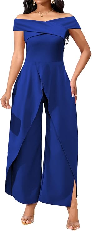 VisiChenup Jumpsuit for Women Dressy Sexy Casual Long Pants Cocktail Romper
