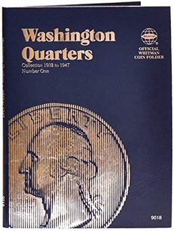 1 - Washington Quarter...1932 to 1947 (Whitman Folder) - -