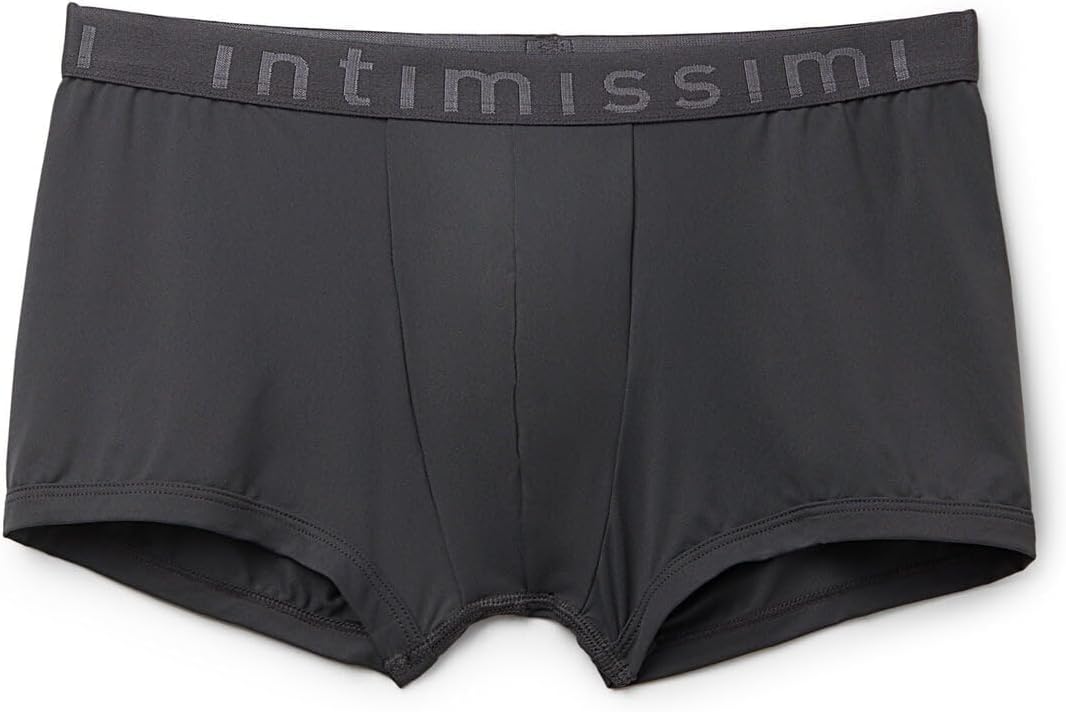Intimissimi Microfiber Logo Boxer Shorts