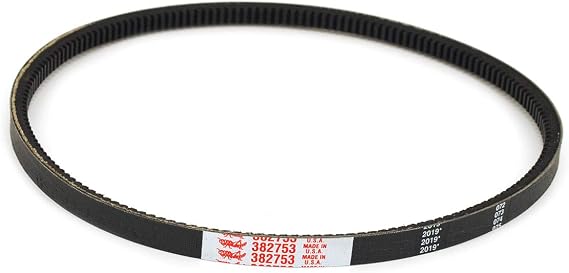 Grasshopper Mower MaxLife Belt, See Compatibility Info, OEM Part 382753 | Designed to Specific Material, Dimensions, Shape, Construction and Pliability Standards That Ensure Superior Performance