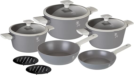 Berlinger Haus Aspen Collection 10-Piece Cookware Set