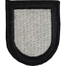 ROTC Beret Flash Gray with Black Border