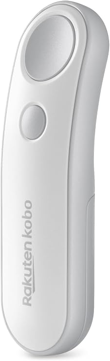 Kobo Uzaktan Kumanda | Sayfaları Çeviren Uzaktan Kumanda | Kobo E-Okuyucularla Uyumlu | Eller Serbest Okuma | Ergonomik | Bluetooth Bağlantısı | Beyaz