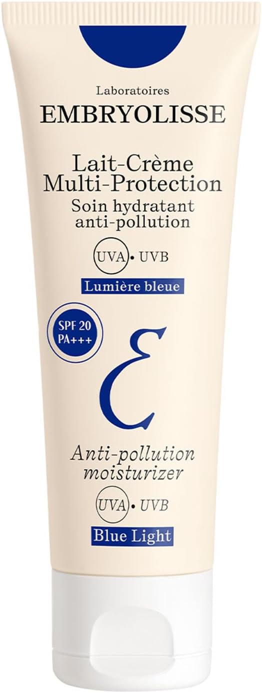 Embryolisse Lait Creme Multi-Protection SPF 20 Sun Protected Humidifier 40 Ml