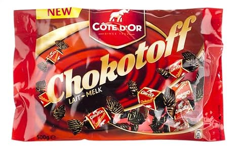 Cote D'Or Chokotoff Milk 500g